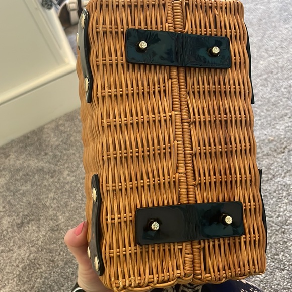 kate spade Bags Kate Spade Vintage Picnic Basket Purse Poshmark